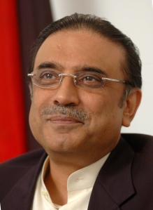 Abtrünniger "Präsident" Pakistans, Zardari